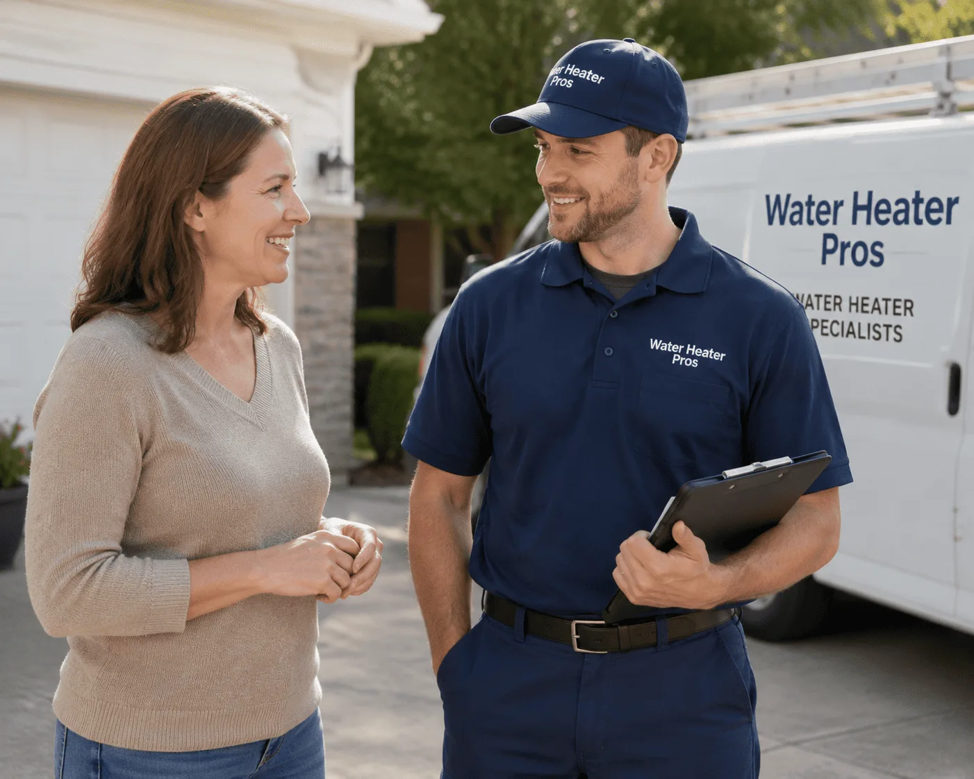 Water Heater Repair Help for Tishomingo, MS