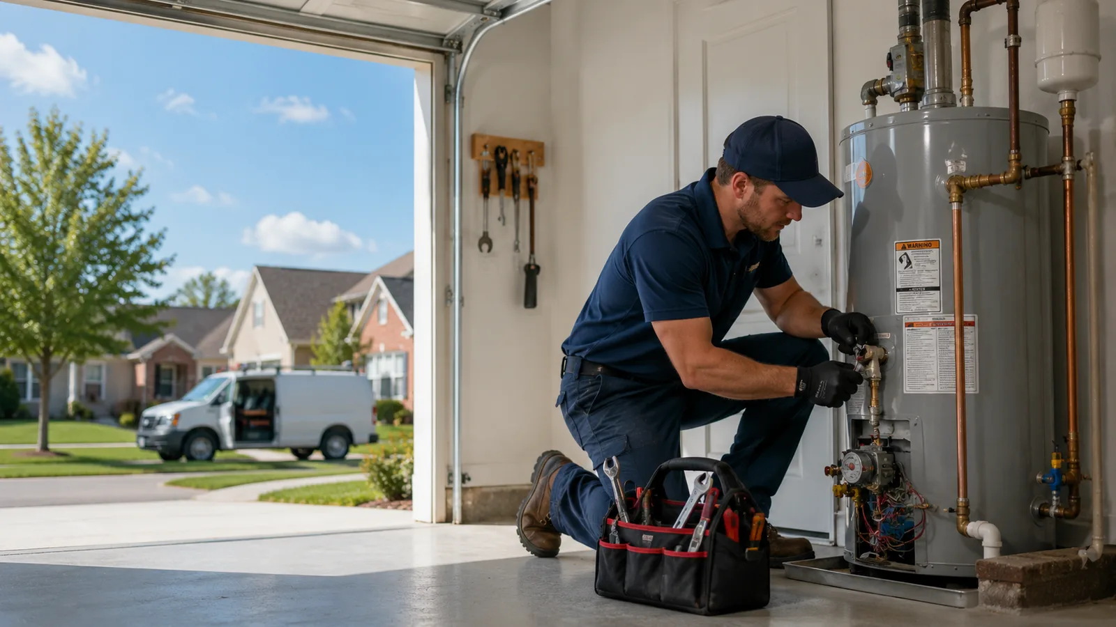 Trusted Water Heater Repair Professionals in Tishomingo, MS